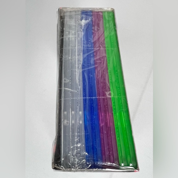 *New-Open Box* Innovera Assorted Colors Translucent Slim CD Cases, 9 Count - Picture 2 of 6